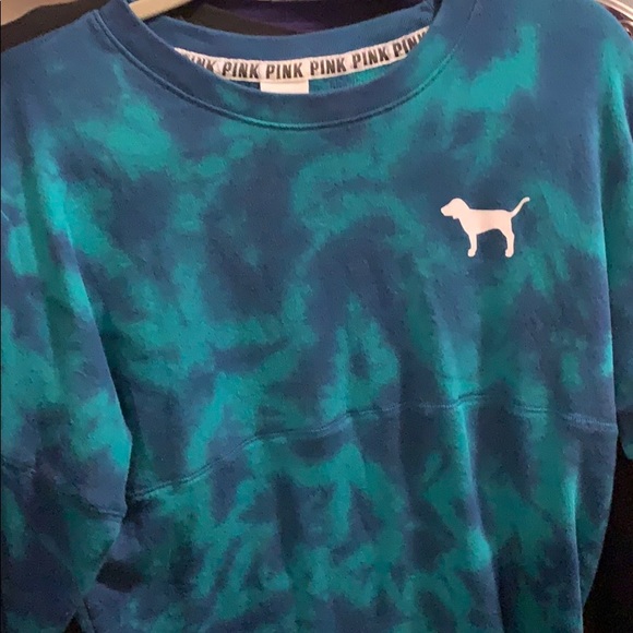 PINK Victoria's Secret Sweaters - Pink crew neck